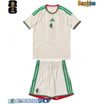 Maglie da calcio Algeria Prima Maglia Bambino Mondiali 2026  Manica Corta + Pantaloni corti)